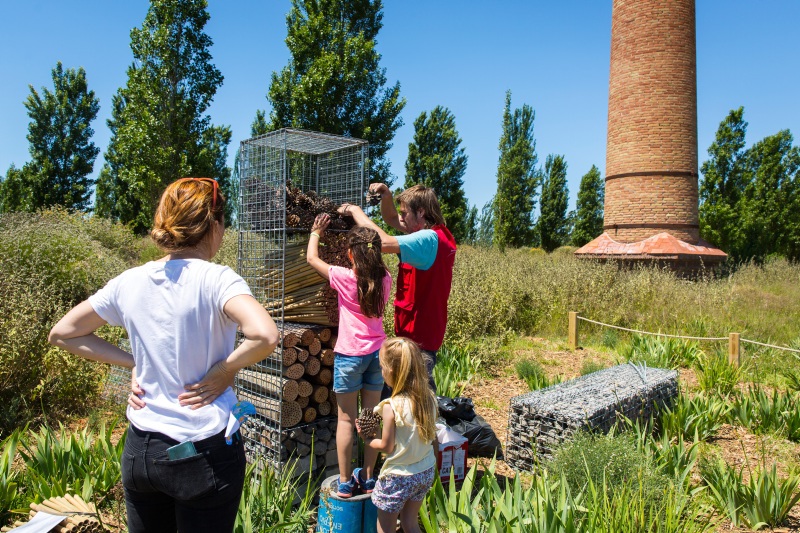 Tret de sortida a la temporada de tardor de la Jugatecambiental a la platja de Gavà
